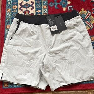 Ten Thousand Athletic Shorts - Black and Gray Men’s